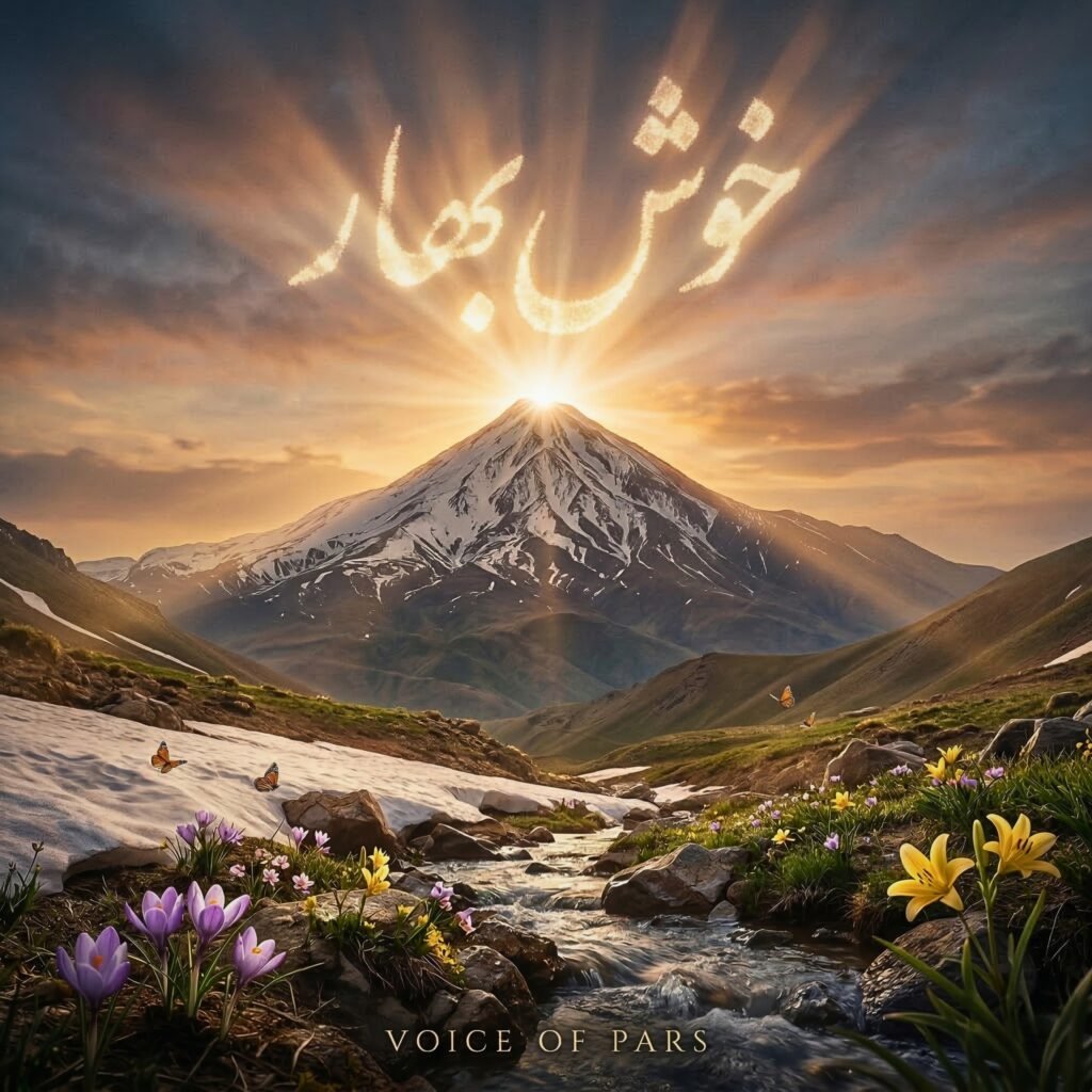 طرح جلد اثر: خوش بهار